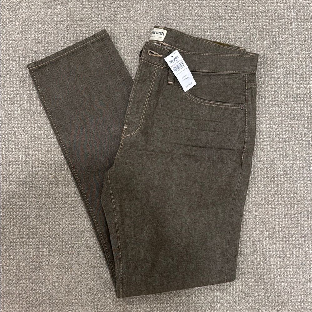 Men's Brown Jeans